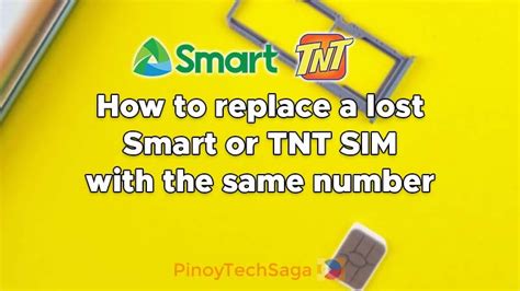 smart sim replacement with same number